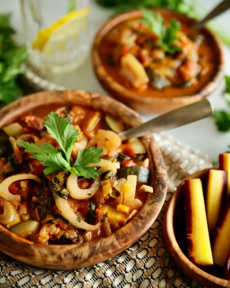Rainbow Vegetable Soup