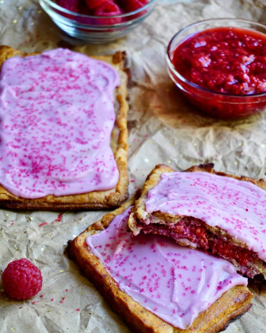 Raspberry Pop Tarts