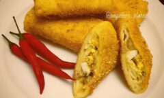 Risoles Ragout Ayam (Risoles Chicken Ragout)
