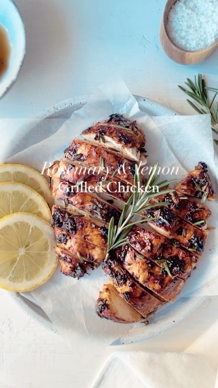 Rosemary & Lemon Grilled Chicken