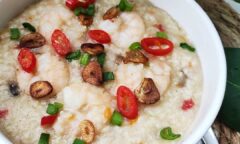 Saewoojuk (Korean Prawn Porridge)