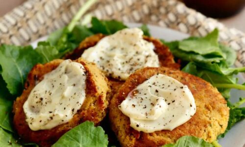 Salmon Burgers