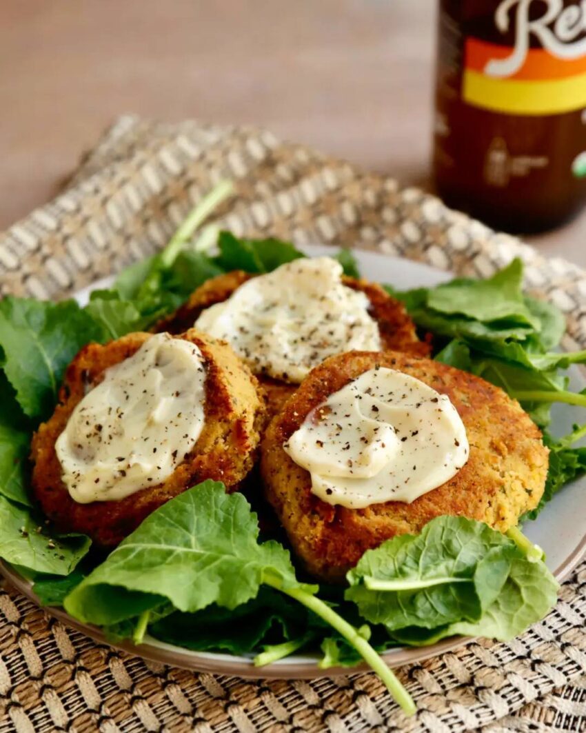Salmon Burgers