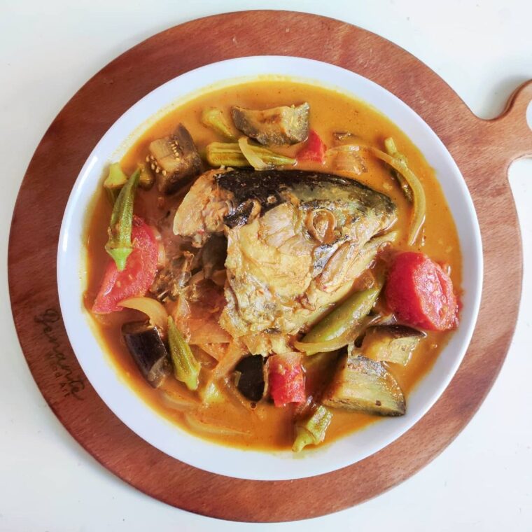 Salmon Fish Head Curry