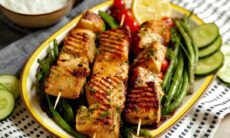 Salmon Kabobs