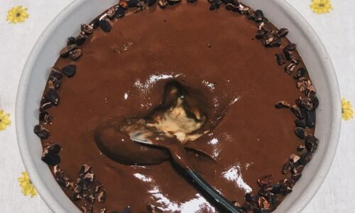 Salted Caramel Choc Oatmeal