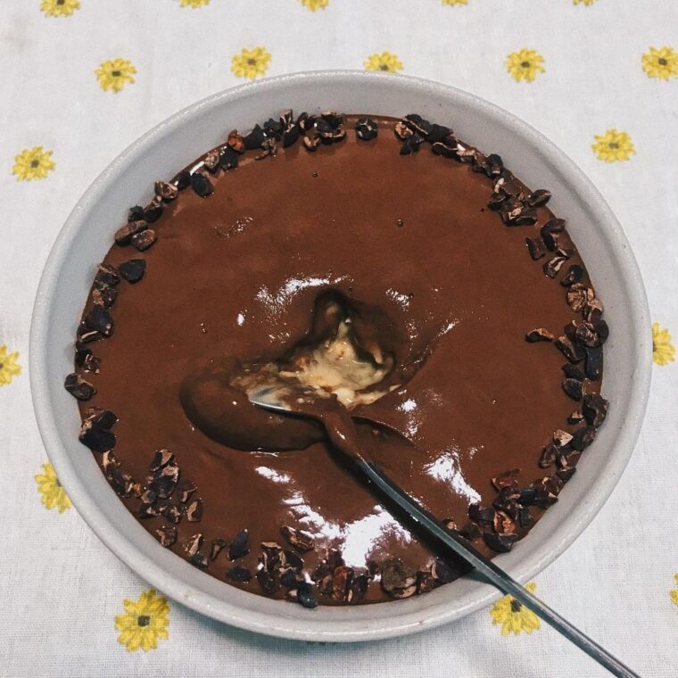 Salted Caramel Choc Oatmeal