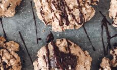 Salted Chocolate Chunk Cookies