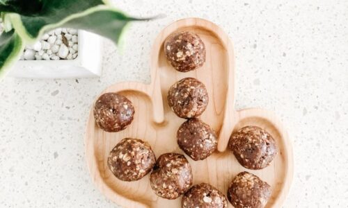 Salted Chocolate Pb Energy Balls