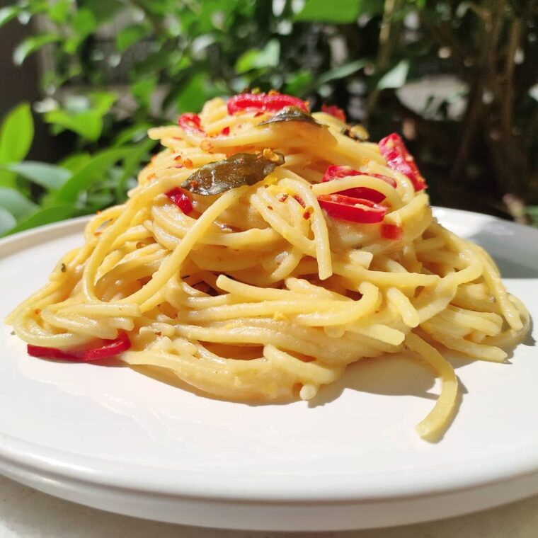 Salted Egg Pasta
