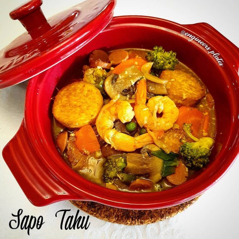Sapo Tahu (Tofu Sapo)