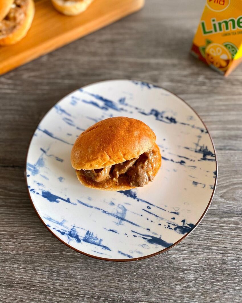 Satay Beef Bun