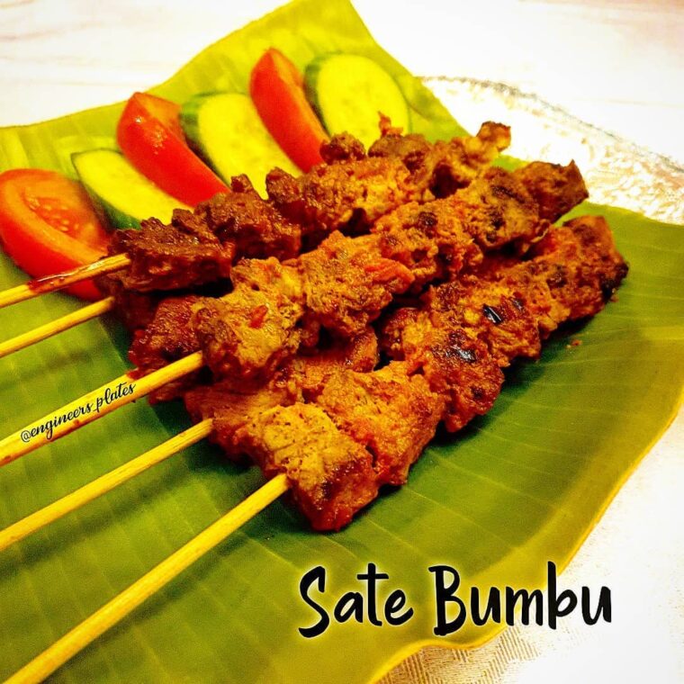 Sate Bumbu (Spiced Satay)