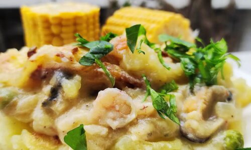 Seafood Pie