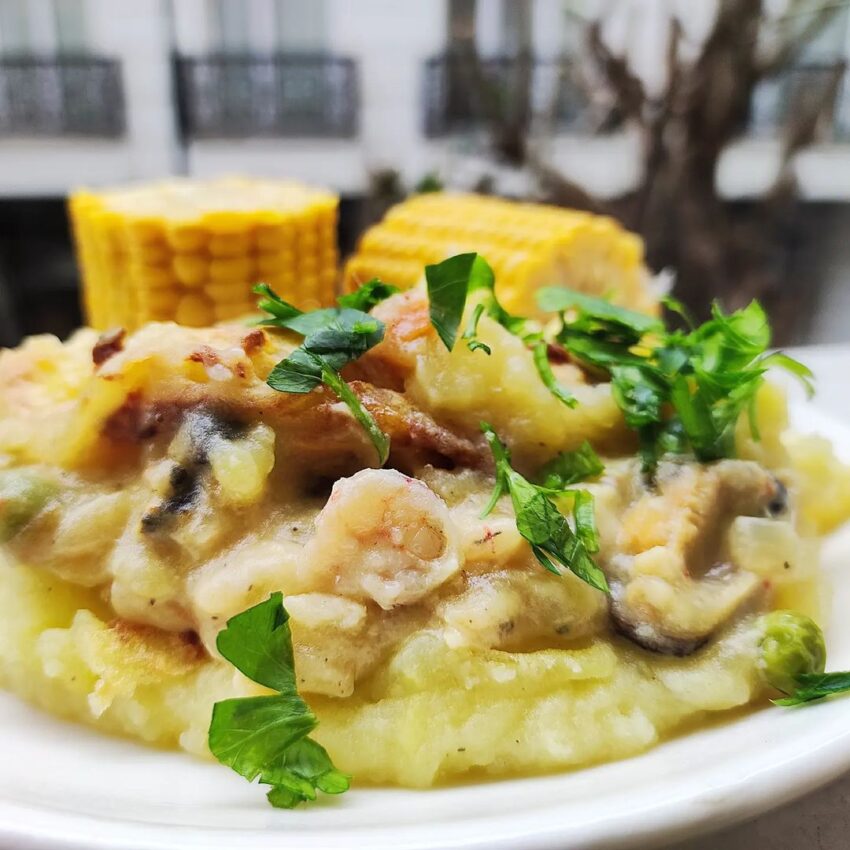 Seafood Pie