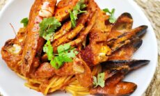 Seafood Spaghetti Marinara