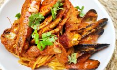 Seafood Spaghetti Marinara