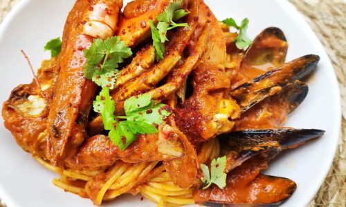 Seafood Spaghetti Marinara