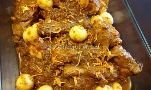Semur Ayam (Sweet Chicken Stew)