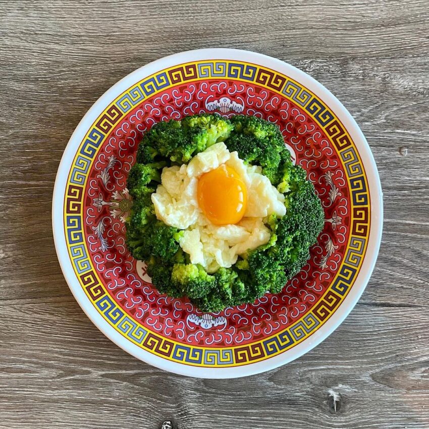 Shanghainese Stir-fry Scrambled Egg White