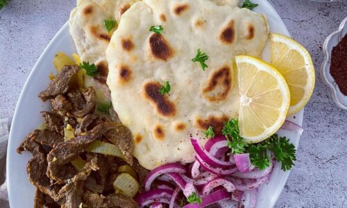 Shawarma Beef Wraps