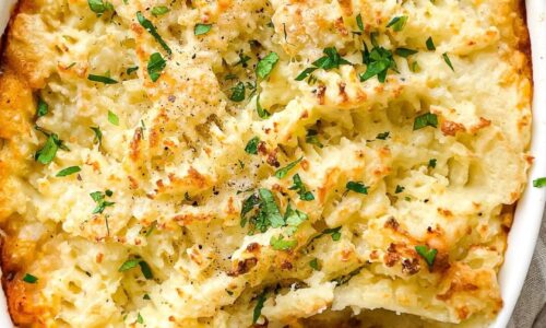 Shepherd’s Pie