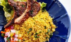 Simple Lamb Biryani
