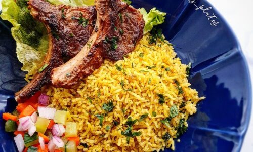 Simple Lamb Biryani