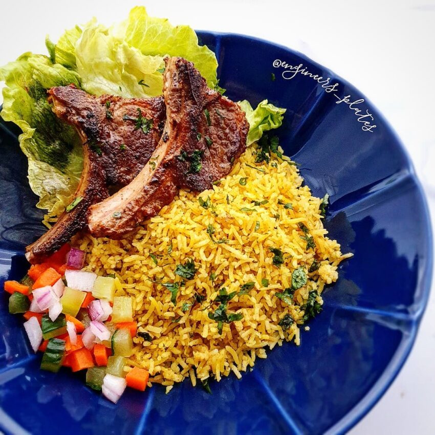 Simple Lamb Biryani