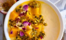 Smooth & Velvety Mango Cream