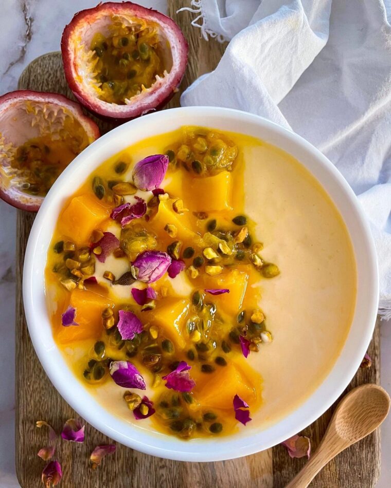 Smooth & Velvety Mango Cream