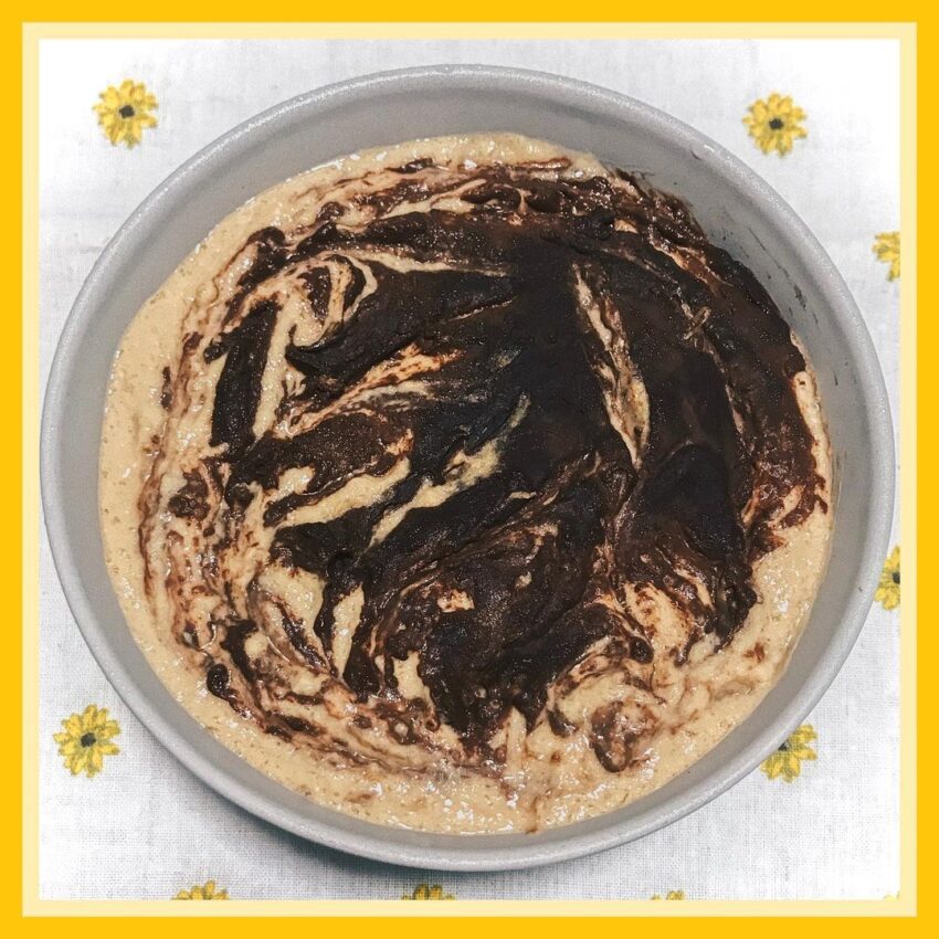 Snickers Inpired Overnight Oats