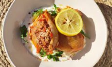 Soğan Dolması (Turkish Stuffed Onions)