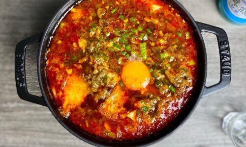 Soft Tofu Stew