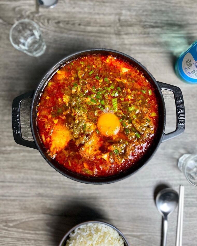 Soft Tofu Stew