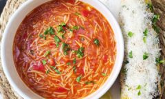 Sopa De Fideo (Mexican Noodle Soup)