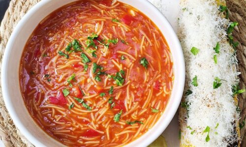 Sopa De Fideo (Mexican Noodle Soup)