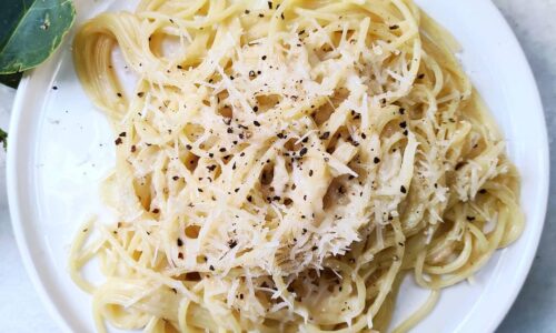 Spaghetti Alfredo