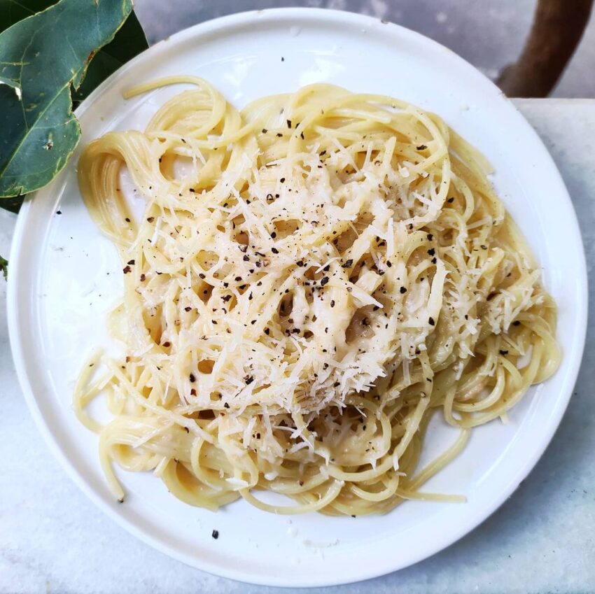 Spaghetti Alfredo