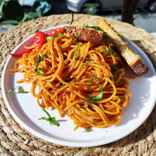 Spaghetti alla assassina