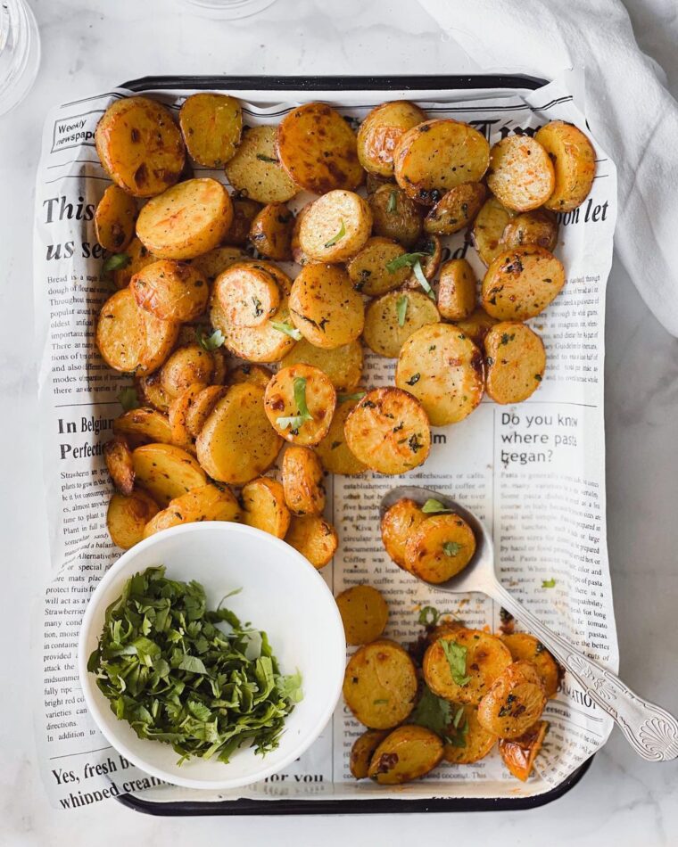 Spicy Potatoes With Paprika And Coriander (Batata Harra)