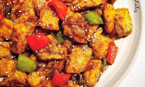 Stir-fried Fish