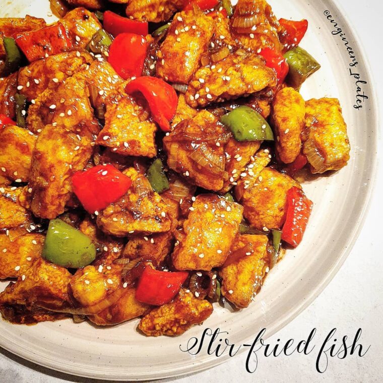 Stir-fried Fish