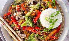 Stir-fry Veggies