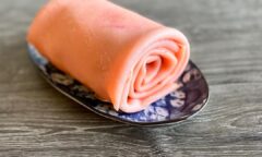 Strawberry Cream Cheese Crepe Roll Cake