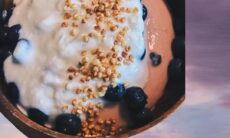 Strawberry Protein Pudding