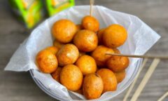 Sweet Potato Balls