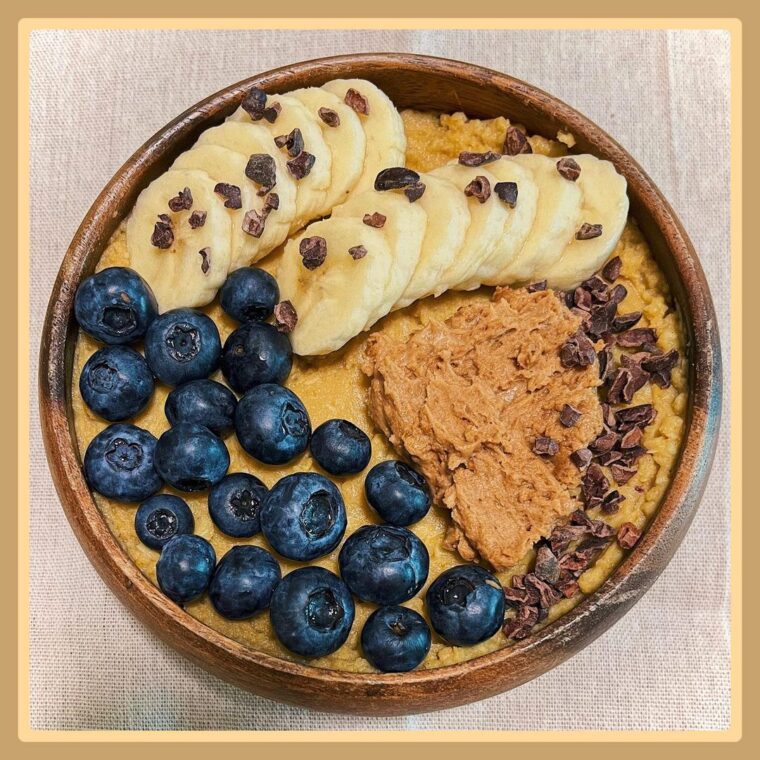 Sweet Potato Breakfast Bowl