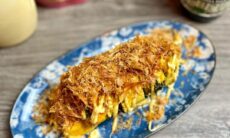 Tamakoyaki With Seaweed