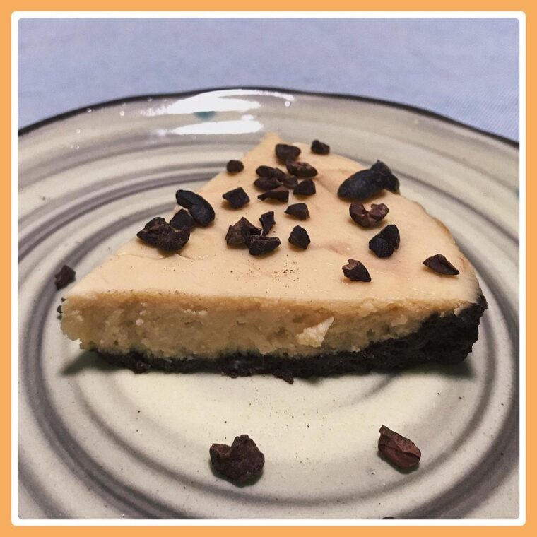 Two-layer Cheesecake